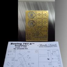 MD14404 Detailing set for Zvezda kit "Boeing 787-8 Dreamliner"