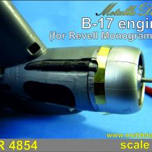 MDR4854 B-17. Engines