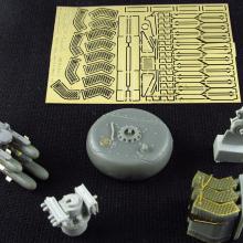 MDR4815 Detailing set for helicopter model AH-64 Apache LongBow