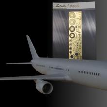 MD14414 Detailing set for Zvezda kit "Boeing 767"