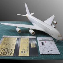 MD14418 Detailing set for aircraft model Airbus A380