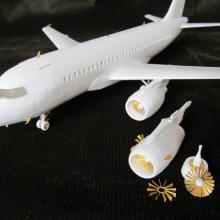 MD14401 Detailing set for aircraft Airbus A319