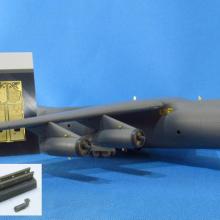MD14423 Detailing set for aircraft model C-141