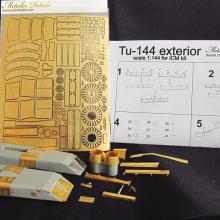 MD14403 Detailing set for aircraft Tu-144