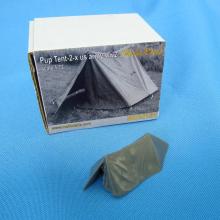 MDR7231 U.S. WWII Pup tent 2 x