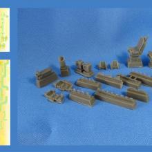 MD4833 Detailing set for aircraft model Yak-130