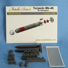 MDR4848 Torpedo Mk-46 for helicopters