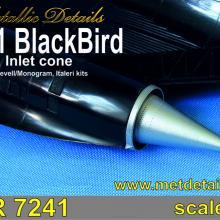 MDR7241 SR-71 Blackbird. Inlet cone