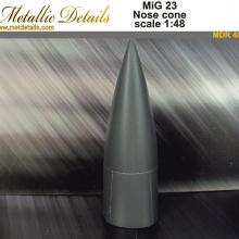 MDR4802 Nose cone for model aircraft MiG-23