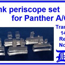 35146 Tank periscope set for Panther A/G/F