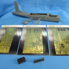 MD4842 Detailing set for aircraft model B-26 Invader