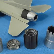 MDR4862 F-16. Jet nozzle for engine F110 (opened)