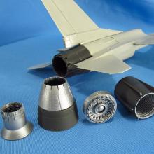 MDR4863 F-16. Jet nozzle for engine F110 (closed)