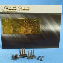 MDR14418 Detailing set for aircraft model He 111