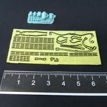 MDR4886 Me 262. Wheel bays