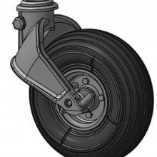 MDR3208 Bf 109E. Tail support