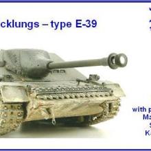 3504MT Entwicklungs Type E-39