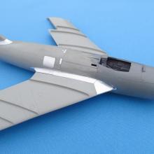 MDM4806 MiG-17. Aluminum panels