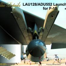 MDR4805 LAU-128/ADU-552 Launcher set for F-15