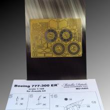 MD14405 Detailing set for Zvezda kit "Boeing 777-300 ER"