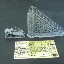 MDR4874 F9F-2 Panther. Wing folding mechanism