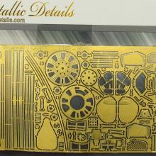 MD4817 Detailing set for aircraft model I-153