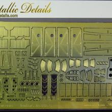 MD4818 Detailing set for aircraft model Ju-88. Exterior