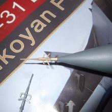 MD4821 MiG-31. Pitot Tube