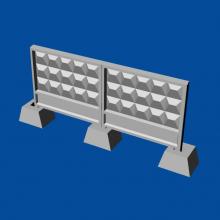 MDR14403 Russian concrete fence PO-3