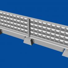 MDR14406 Russian concrete fence P6Vm