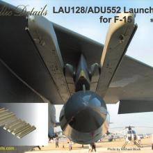 MDR7203 LAU-128/ADU-552 Launcher set for F-15