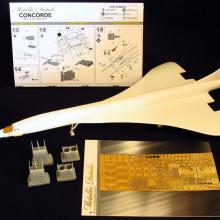 MD14407 Detailing set for aircraft model Concorde