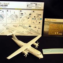 MD14408 Detailing set for aircraft model ATR 42-500