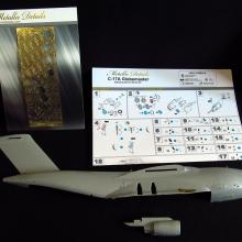 MD14410 Detailing set for aircraft model C-17A Globemaster