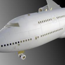 MD14416 Detailing set for aircraft model Boeing 747