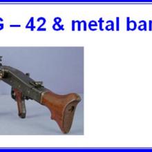 3505 MG-42 & metal barrel