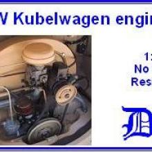 3510 VW Kubelwagen engine