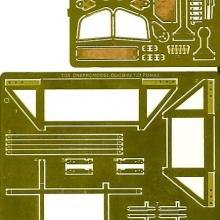 35101 Opel Blitz 2.5-32 (1.5 ton) Upgrade set for ICM 35401, 35402