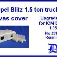 35103 Opel Blitz 1.5 ton Upgrade set for ICM 35401