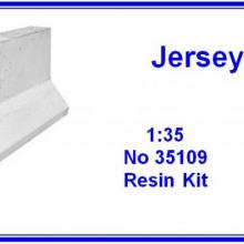 35109 Jersey barriers 4 pcs.