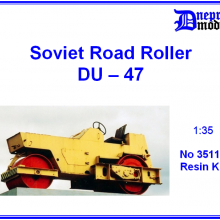 35110 Soviet Road Roller DU-47