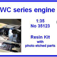 35123 Dodge WC series engine