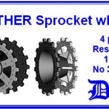 35135 Panther Sprocket wheels