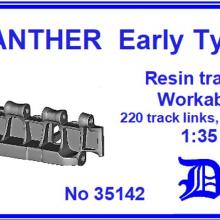 35142 Panther Early type Workable resin track