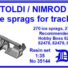 35144 Toldi/Nimrod Ice sprags for tracks