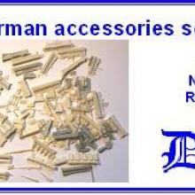 3521 German Accessories set I