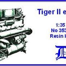 3538 Tiger II engine