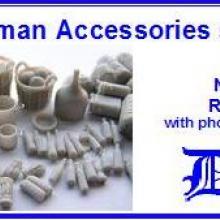 3540 German Accessories set II