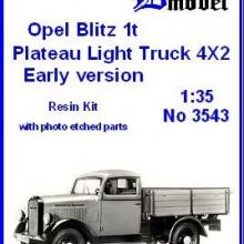 3543 Opel Blitz 1t Plateau Early version