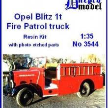 3544 Opel Blitz 1t Fire patrol truck